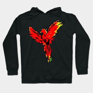 Emo Pheonix Hoodie